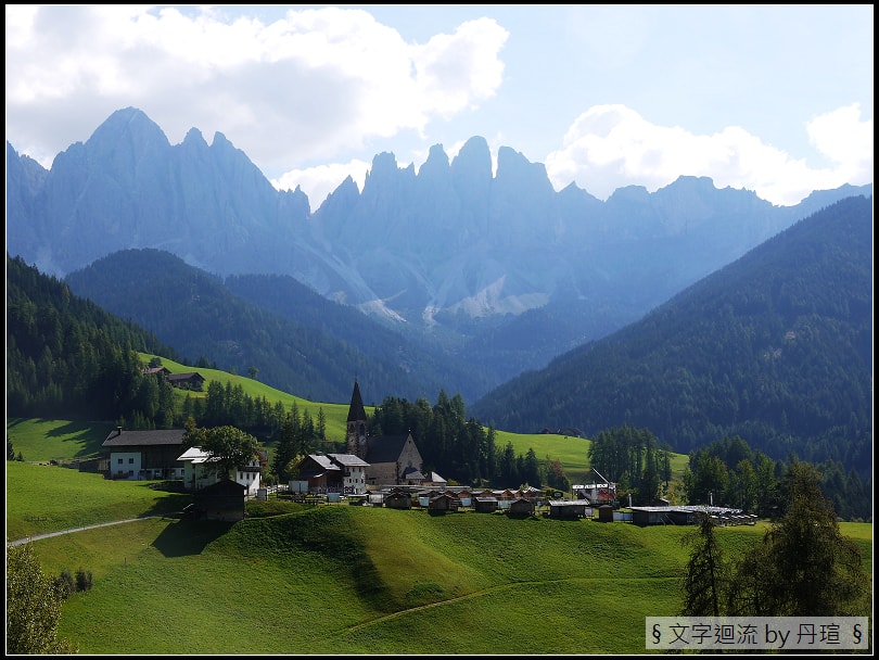 山谷美景