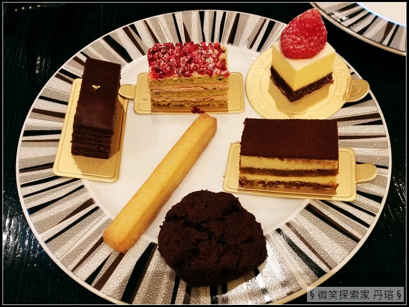 [食記]台北寒舍艾美：探索廚房下午茶