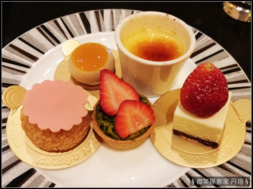 [食記]台北寒舍艾美：探索廚房下午茶