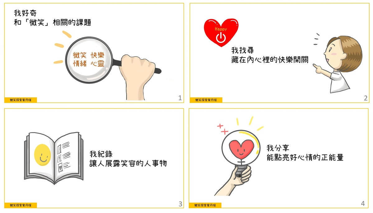 學習帶來樂趣：跨入圖文創作的門檻