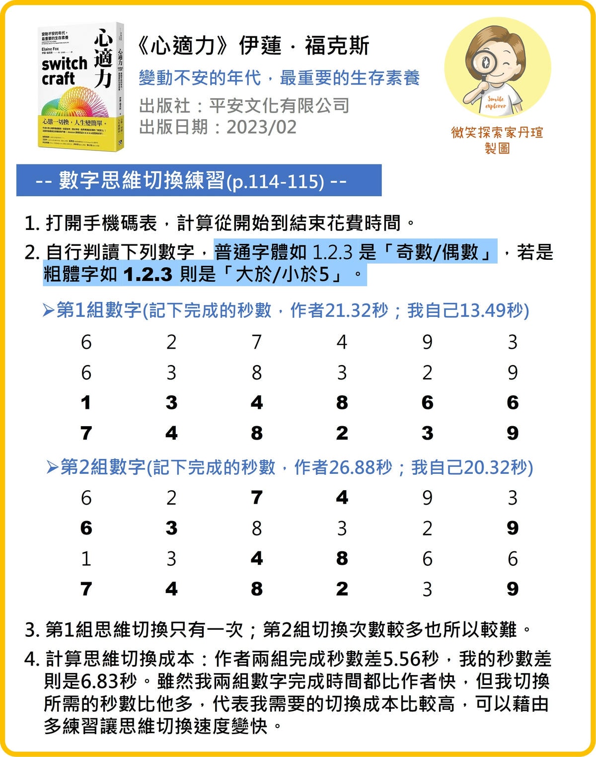 微笑閱讀：《心適力》3—培養心理靈活性